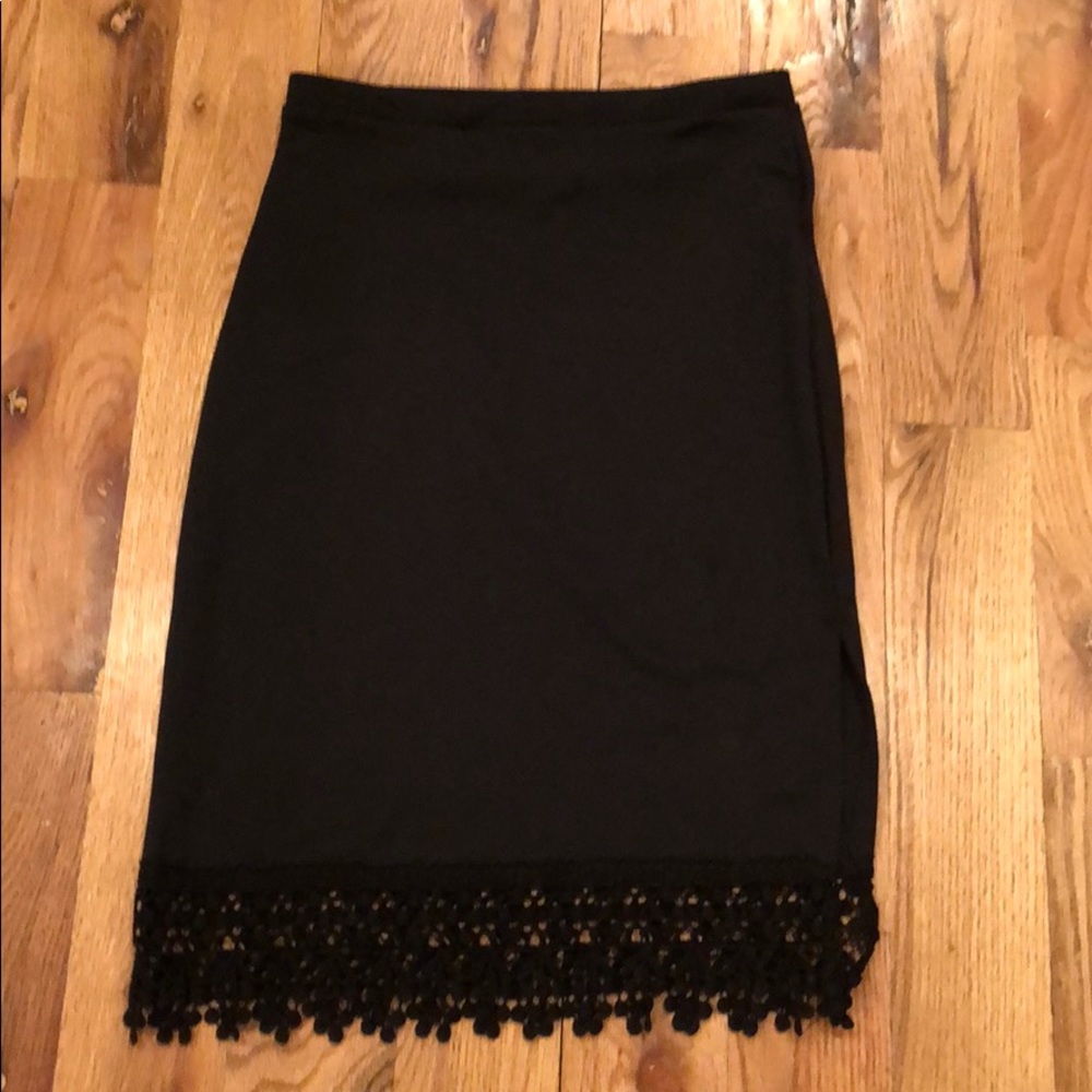 Little Black Skirt